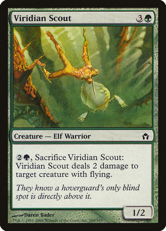 Viridian Scout [Fifth Dawn] | Mindsight Gaming