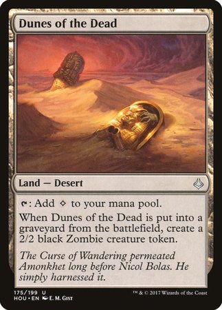 Dunes of the Dead [Hour of Devastation] | Mindsight Gaming