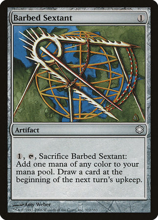 Barbed Sextant [Coldsnap Theme Decks] | Mindsight Gaming
