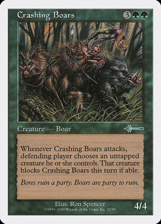 Crashing Boars [Beatdown Box Set] | Mindsight Gaming