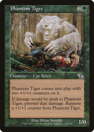 Phantom Tiger [Judgment] | Mindsight Gaming