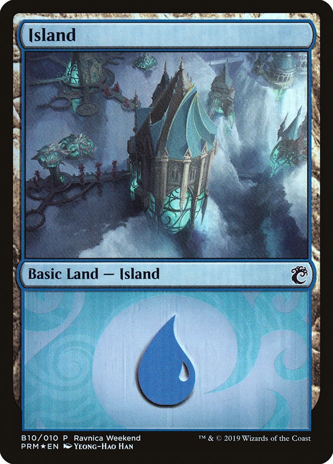 Island (B10) [Ravnica Allegiance Guild Kit] | Mindsight Gaming