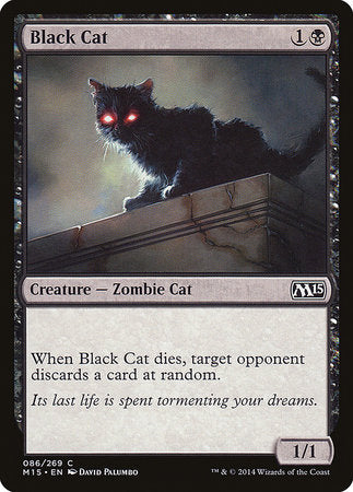 Black Cat [Magic 2015] | Mindsight Gaming
