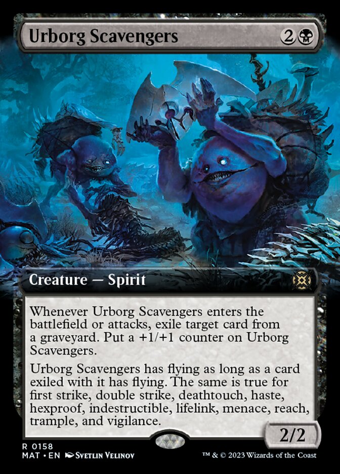 Urborg Scavengers (Extended Art) [March of the Machine: The Aftermath] | Mindsight Gaming