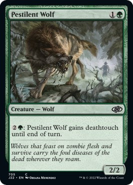 Pestilent Wolf [Jumpstart 2022] | Mindsight Gaming