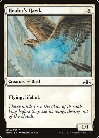 Healer's Hawk [Guilds of Ravnica] | Mindsight Gaming