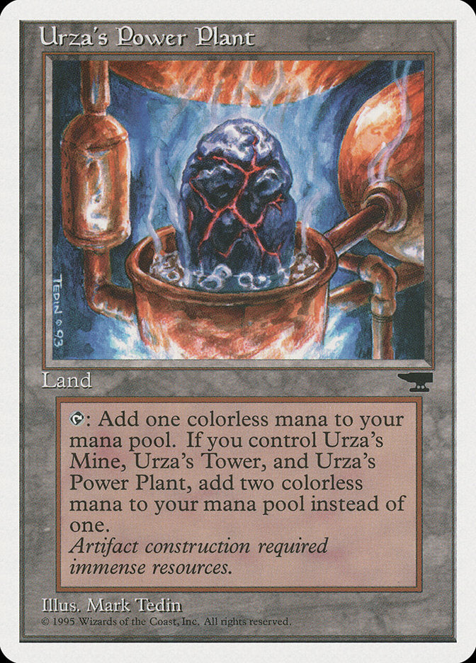 Urza's Power Plant (Boiling Rock) [Chronicles] | Mindsight Gaming