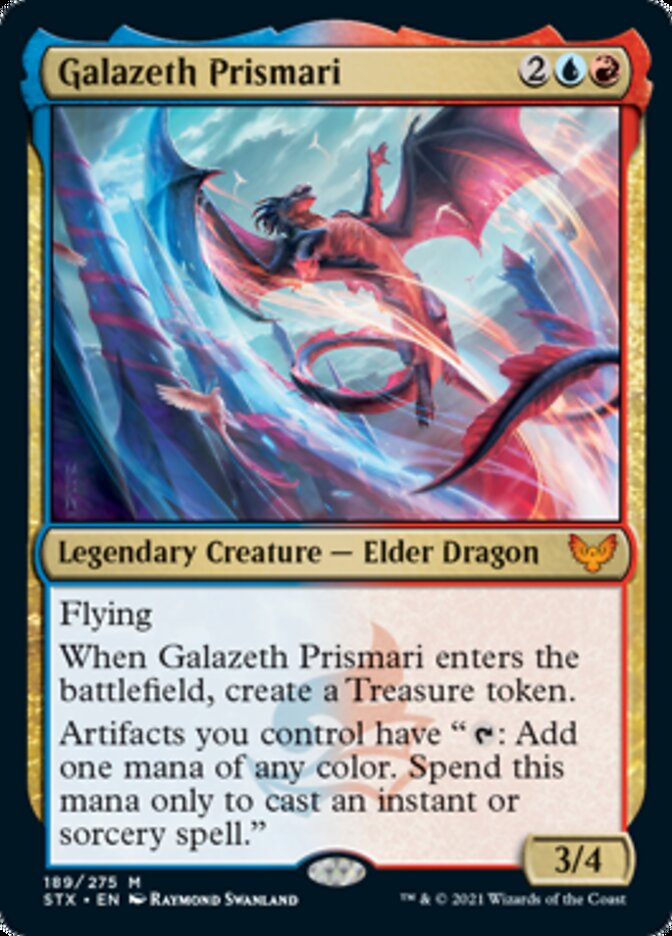 Galazeth Prismari [Strixhaven: School of Mages] | Mindsight Gaming