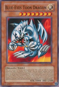 Blue-Eyes Toon Dragon [DLG1-EN051] Common | Mindsight Gaming