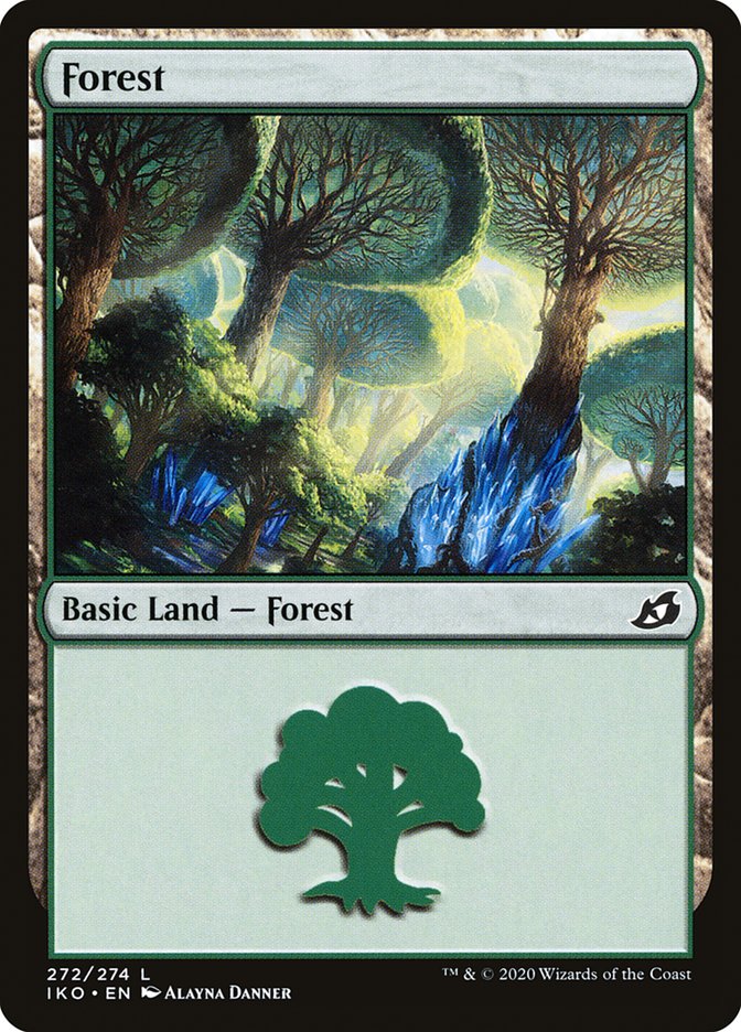 Forest (272) [Ikoria: Lair of Behemoths] | Mindsight Gaming