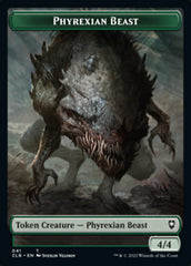 Phyrexian Beast // Wurm Double-sided Token [Commander Legends: Battle for Baldur's Gate Tokens] | Mindsight Gaming