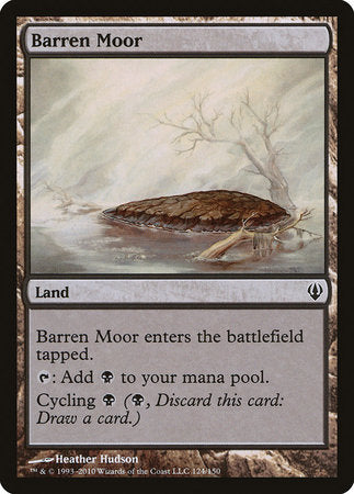 Barren Moor [Archenemy] | Mindsight Gaming