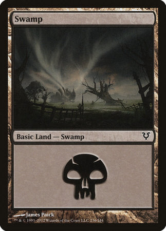 Swamp (236) [Avacyn Restored] | Mindsight Gaming