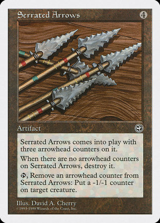 Serrated Arrows [Anthologies] | Mindsight Gaming