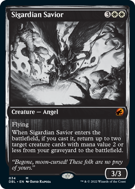 Sigardian Savior [Innistrad: Double Feature] | Mindsight Gaming