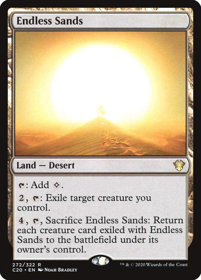 Endless Sands [Commander 2020] | Mindsight Gaming