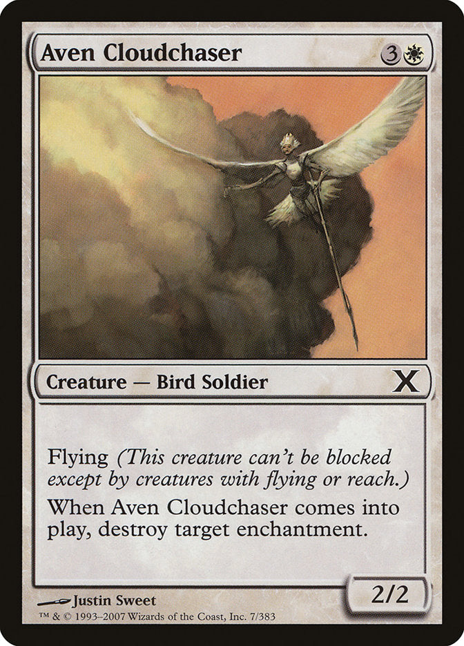 Aven Cloudchaser [Tenth Edition] | Mindsight Gaming