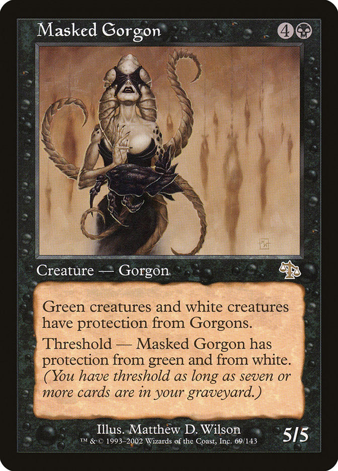 Masked Gorgon [Judgment] | Mindsight Gaming