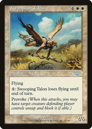 Swooping Talon [Legions] | Mindsight Gaming