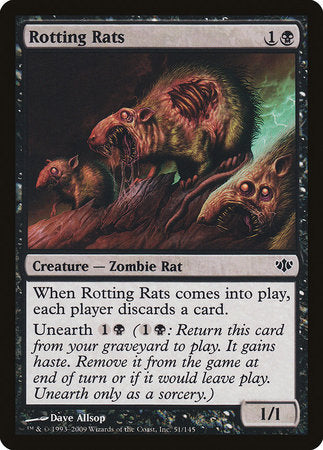 Rotting Rats [Conflux] | Mindsight Gaming