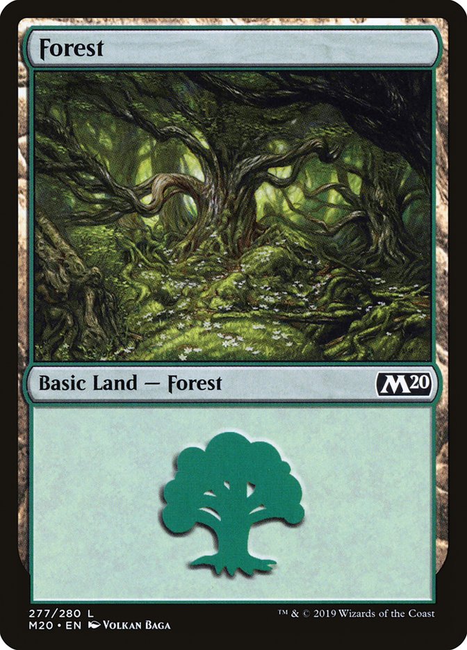 Forest (#277) [Core Set 2020] | Mindsight Gaming