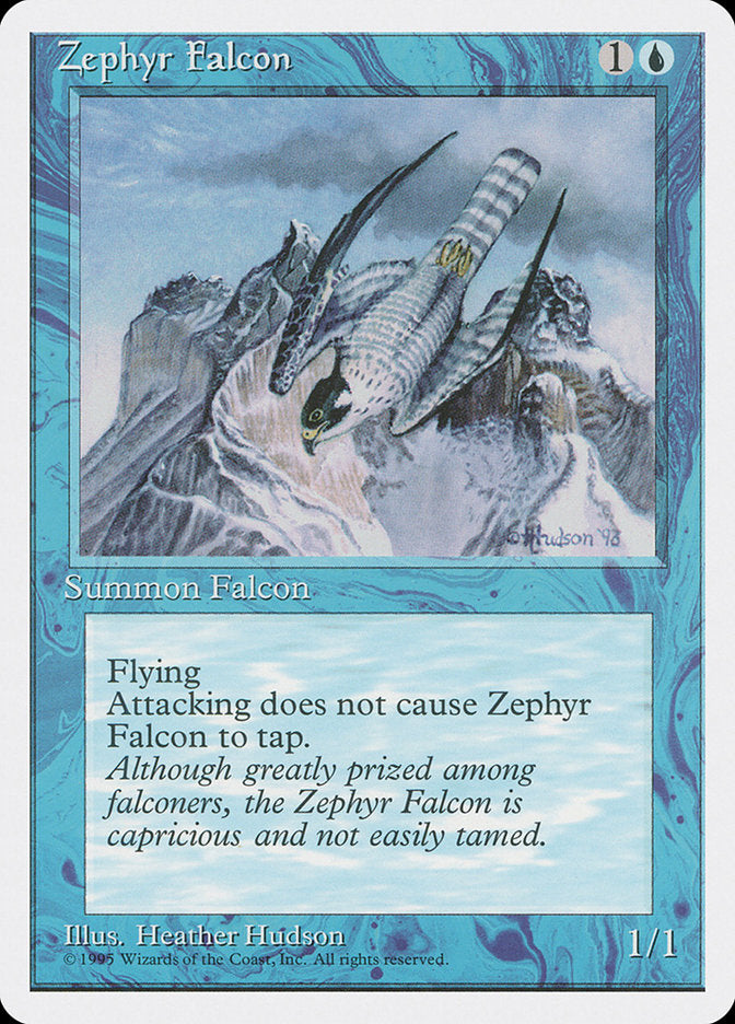 Zephyr Falcon [Fourth Edition] | Mindsight Gaming