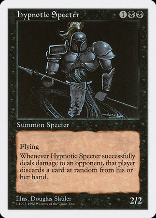 Hypnotic Specter [Anthologies] | Mindsight Gaming