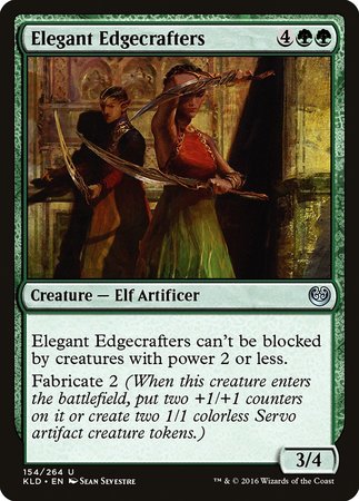 Elegant Edgecrafters [Kaladesh] | Mindsight Gaming