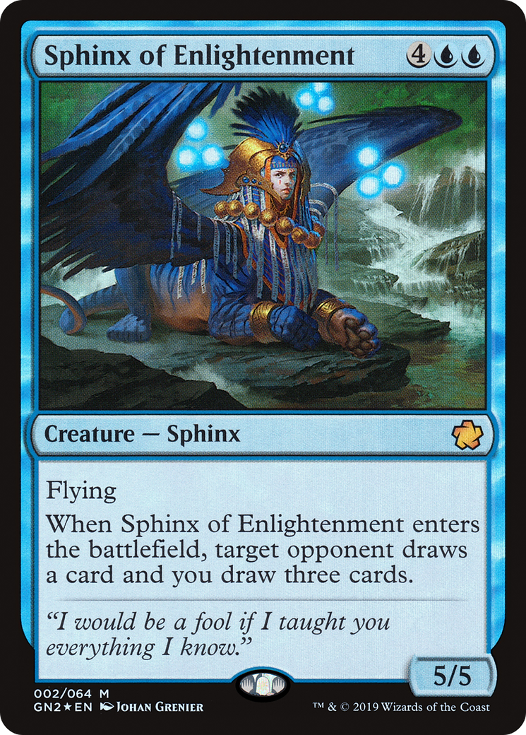Sphinx of Enlightenment [Starter Commander Decks] | Mindsight Gaming