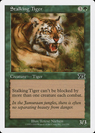 Stalking Tiger [Classic Sixth Edition] | Mindsight Gaming