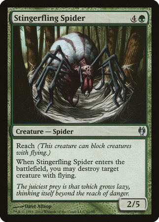 Stingerfling Spider [Duel Decks: Izzet vs. Golgari] | Mindsight Gaming