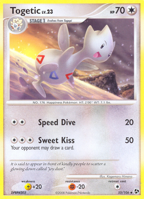 Togetic (55/106) [Diamond & Pearl: Great Encounters] | Mindsight Gaming