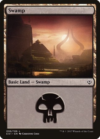 Swamp (99) [Archenemy: Nicol Bolas] | Mindsight Gaming