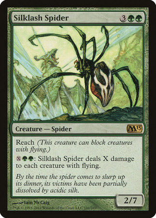 Silklash Spider [Magic 2013] | Mindsight Gaming