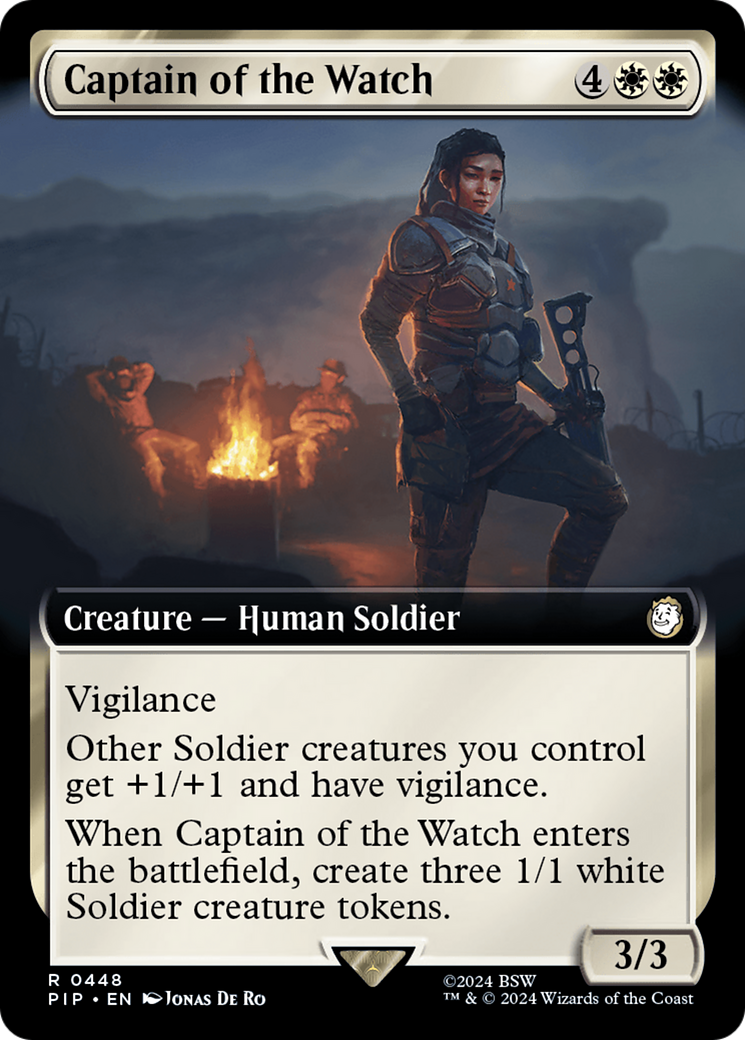 Captain of the Watch (Extended Art) [Fallout] | Mindsight Gaming