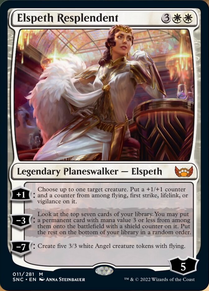 Elspeth Resplendent [Streets of New Capenna] | Mindsight Gaming