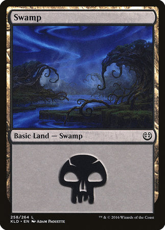 Swamp (258) [Kaladesh] | Mindsight Gaming