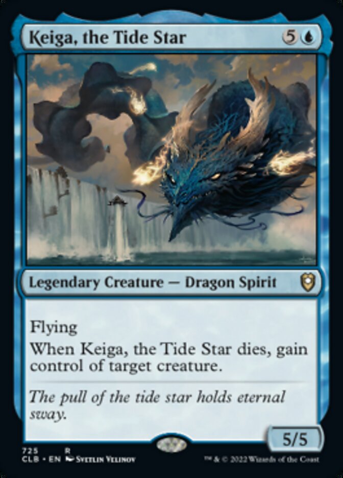 Keiga, the Tide Star [Commander Legends: Battle for Baldur's Gate] | Mindsight Gaming