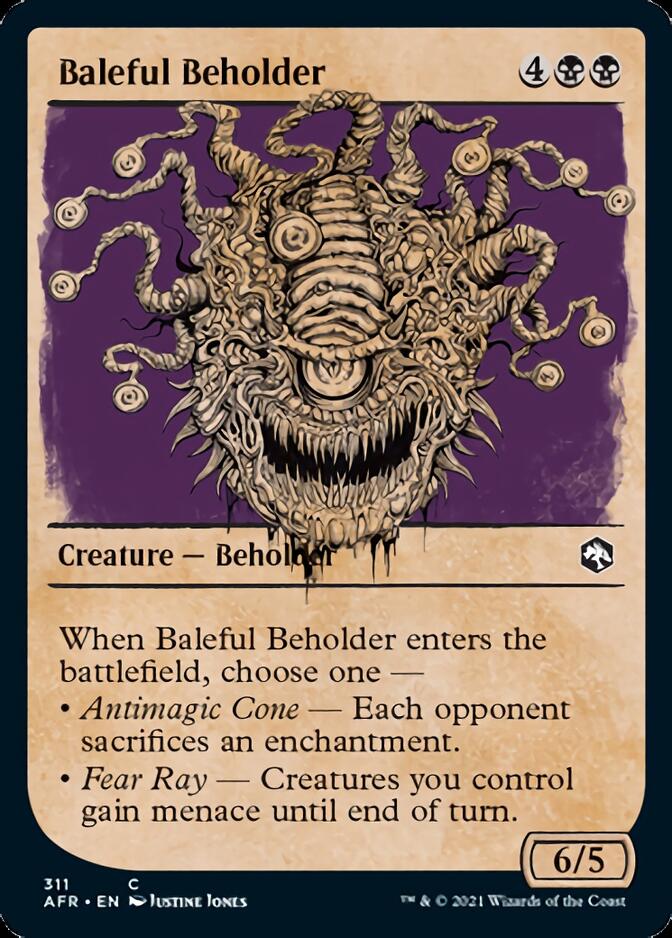 Baleful Beholder (Showcase) [Dungeons & Dragons: Adventures in the Forgotten Realms] | Mindsight Gaming