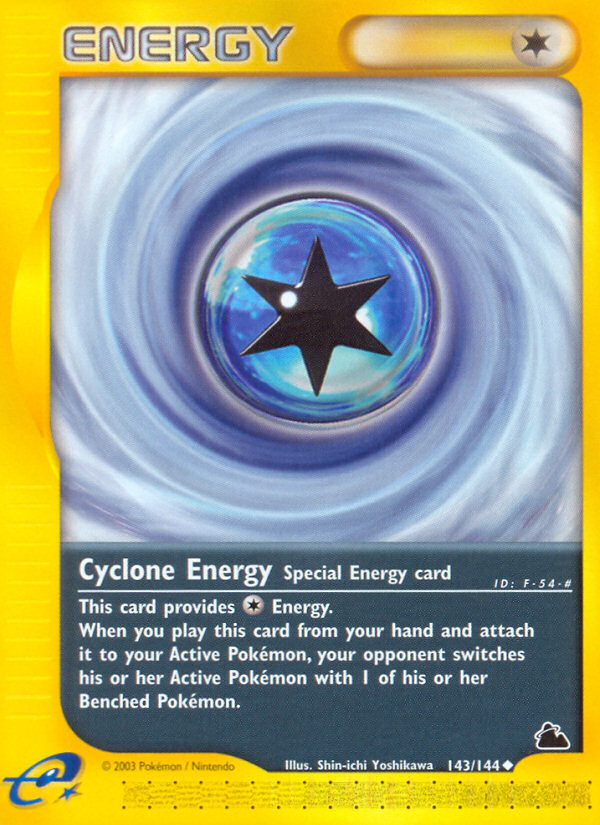 Cyclone Energy (143/144) [Skyridge] | Mindsight Gaming