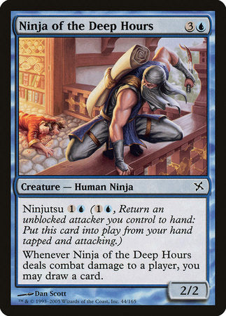 Ninja of the Deep Hours [Betrayers of Kamigawa] | Mindsight Gaming