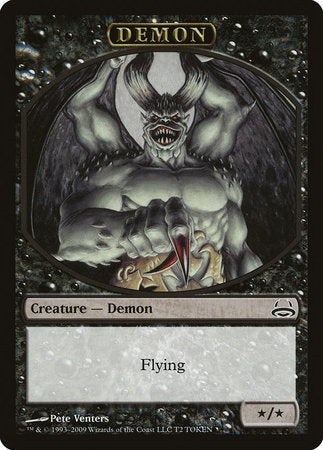Demon Token [Duel Decks: Divine vs. Demonic Tokens] | Mindsight Gaming