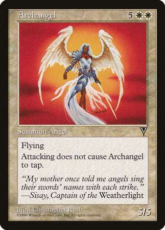 Archangel [Visions] | Mindsight Gaming