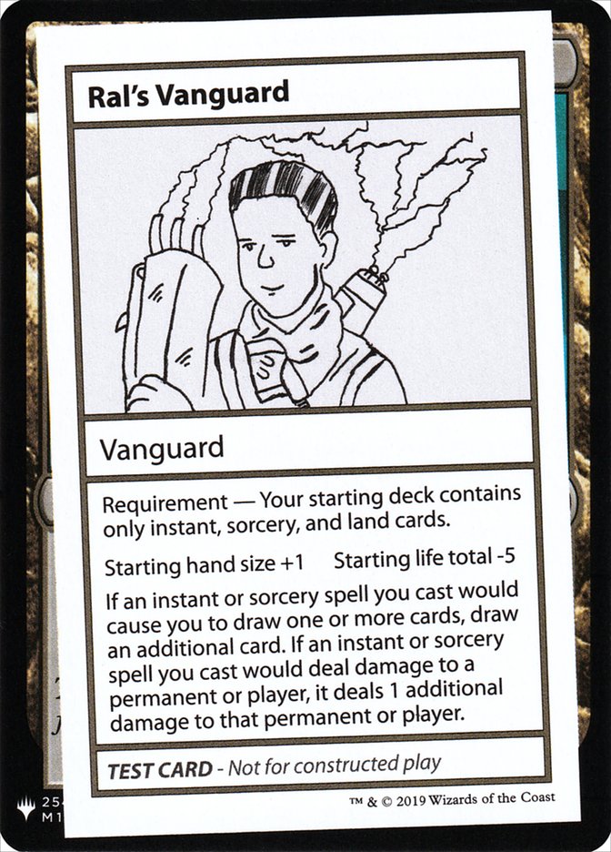 Ral's Vanguard [Mystery Booster Playtest Cards] | Mindsight Gaming