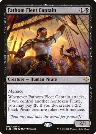 Fathom Fleet Captain [Ixalan] | Mindsight Gaming