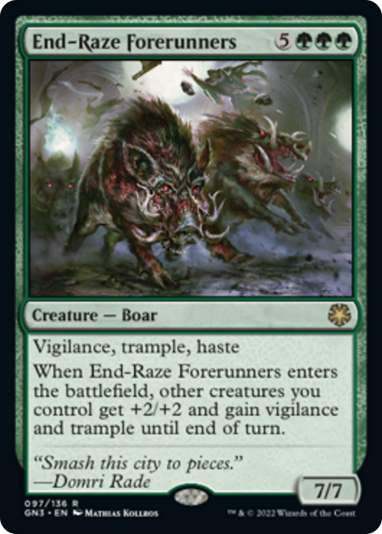 End-Raze Forerunners [Game Night: Free-for-All] | Mindsight Gaming