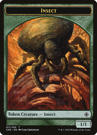 Insect Token [Conspiracy: Take the Crown Tokens] | Mindsight Gaming