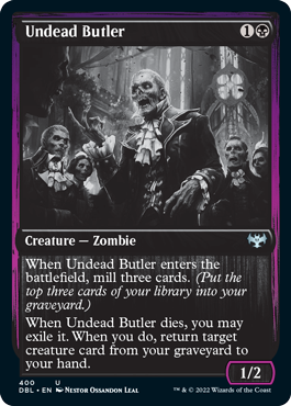 Undead Butler [Innistrad: Double Feature] | Mindsight Gaming