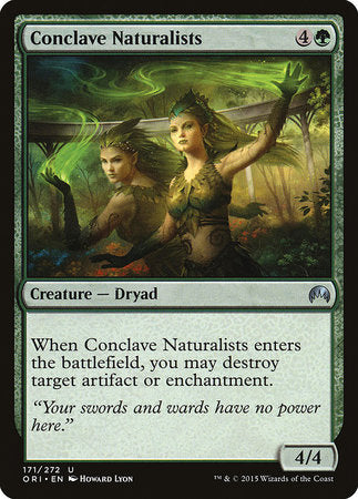 Conclave Naturalists [Magic Origins] | Mindsight Gaming