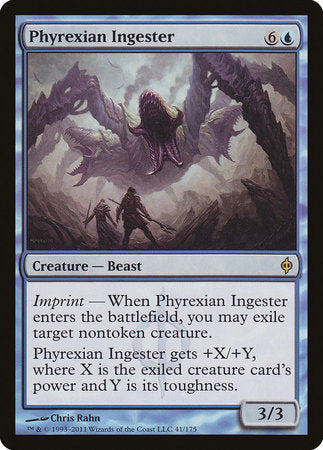 Phyrexian Ingester [New Phyrexia] | Mindsight Gaming